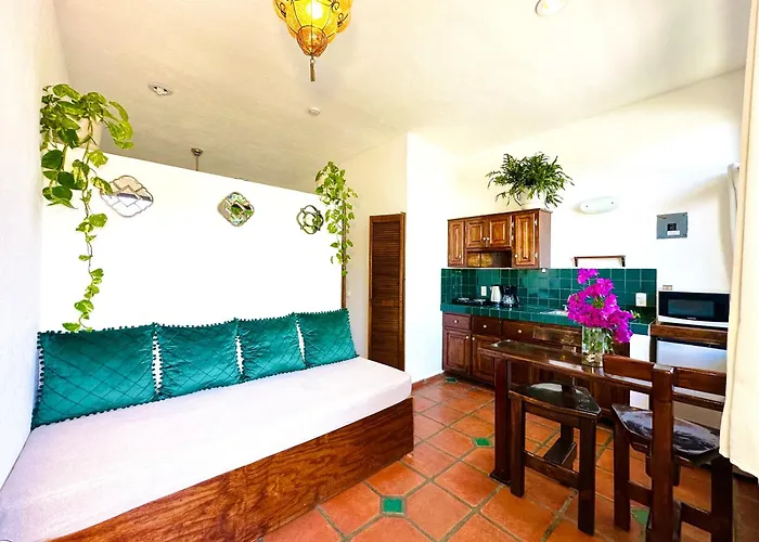 Cabo Bohemia Tropical Garden Apartment Cabo San Lucas